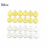 BoYuTe (12 Pieces/Set) Metal Brass 12MM Mix Zodiac Charms For Jewelry Making DIY Hand Made Jewelry Accessories Parts