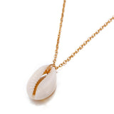 Bohemian Cowrie Conch Shell Pendant Necklace for Women Fashion Ocean Sea Beach Necklaces Boho Shell Jewelry