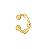 Bohemian Crystal Ear Cuff Earring for Women Multicolor C-Shape No Pierced Small Earring Bridal Wedding Ear Clip Jewelry Gifts