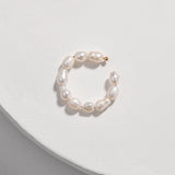 Bohemian Crystal Ear Cuff Earring for Women Multicolor C-Shape No Pierced Small Earring Bridal Wedding Ear Clip Jewelry Gifts