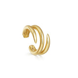 Bohemian Crystal Ear Cuff Earring for Women Multicolor C-Shape No Pierced Small Earring Bridal Wedding Ear Clip Jewelry Gifts