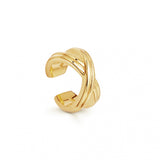 Bohemian Crystal Ear Cuff Earring for Women Multicolor C-Shape No Pierced Small Earring Bridal Wedding Ear Clip Jewelry Gifts