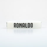 CR7 Cristiano Ronaldo Silicone bracelet Football Fans Club Silicone Wristband Black White Colors Adult Kids Size Fashion