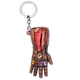 Captain Marvel Keychain Ring Avengers