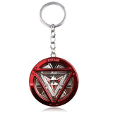 Captain Marvel Keychain Ring Avengers