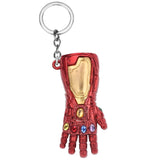 Captain Marvel Keychain Ring Avengers