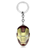 Captain Marvel Keychain Ring Avengers