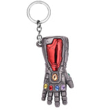 Captain Marvel Keychain Ring Avengers