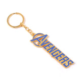 Captain Marvel Keychain Ring Avengers