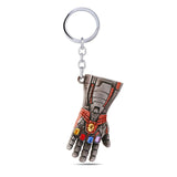 Captain Marvel Keychain Ring Avengers