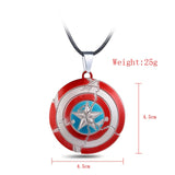 Captain Marvel Keychain Ring Avengers