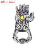 Captain Marvel Keychain Ring Avengers