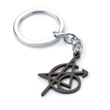 Captain Marvel Keychain Ring Avengers