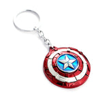 Captain Marvel Keychain Ring Avengers