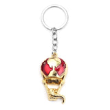 Captain Marvel Keychain Ring Avengers