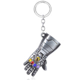 Captain Marvel Keychain Ring Avengers