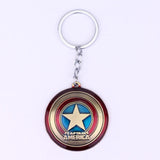 Captain Marvel Keychain Ring Avengers