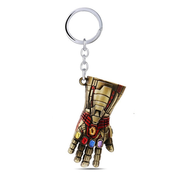 Captain Marvel Keychain Ring Avengers