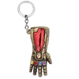 Captain Marvel Keychain Ring Avengers