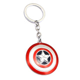 Captain Marvel Keychain Ring Avengers