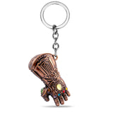 Captain Marvel Keychain Ring Avengers