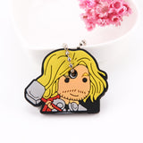 Cartoon Anime Keychain Cute