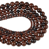 Chanfar 4 6 8 10 12mm Natural Stone Beads Black Lava Tiger Eye Bulk Loose Stone Beads For DIY Making Bracelet Necklace Jewelry