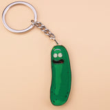 Cartoon Rick And Morty Keychain