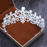 Diverse Silver Gold Color Crystal Crowns Bride tiara Fashion Queen For Wedding Crown Headpiece Wedding Hair Jewelry Accessories