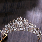 Diverse Silver Gold Color Crystal Crowns Bride tiara Fashion Queen For Wedding Crown Headpiece Wedding Hair Jewelry Accessories