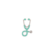 Doctors Nurses Gold Sliver Mini Stethoscope Brooches Pins Jackets Coat Lapel Pin Bag Button Collar Badges Gifts Medical Jewelry