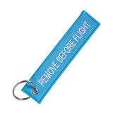 Flight Fashion Tags Keychain