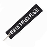 Flight Fashion Tags Keychain