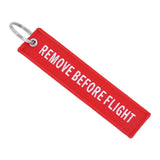 Flight Fashion Tags Keychain