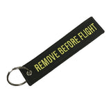 Flight Fashion Tags Keychain