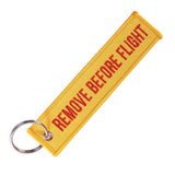 Flight Fashion Tags Keychain