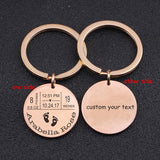 Baby Mirror Style Keychain