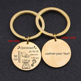 Baby Mirror Style Keychain