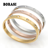 Steel Bracelets & Bangles Bijoux Best Gift