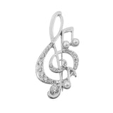 Fashion Full Rhinestone Bee Tortoise Lizard Bear Crown Music Note Guitar Brooches Pins Jewelry For Women Christmas Gifts Broches