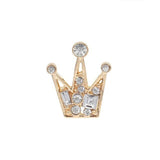 Fashion Full Rhinestone Bee Tortoise Lizard Bear Crown Music Note Guitar Brooches Pins Jewelry For Women Christmas Gifts Broches