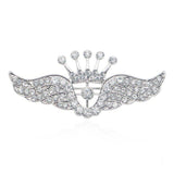 Fashion Full Rhinestone Bee Tortoise Lizard Bear Crown Music Note Guitar Brooches Pins Jewelry For Women Christmas Gifts Broches