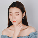 Fashion Gold 925 sterling silver Hoop Earring Star Earring For Women Korea Ear Jewelry New 2019 Orecchini