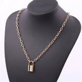 Fashion Necklaces 2019 Harajuku Streetwear Flame Unisex Necklace Punk Accessory Rock Chain Choker Necklaces Nightclub Jewelry