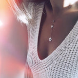 Fashion New Star Multi-layer Women Necklaces 2019 Classic Gold Chain Pendant Necklace For Women Jewelry Gift