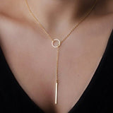 Fashion New Star Multi-layer Women Necklaces 2019 Classic Gold Chain Pendant Necklace For Women Jewelry Gift