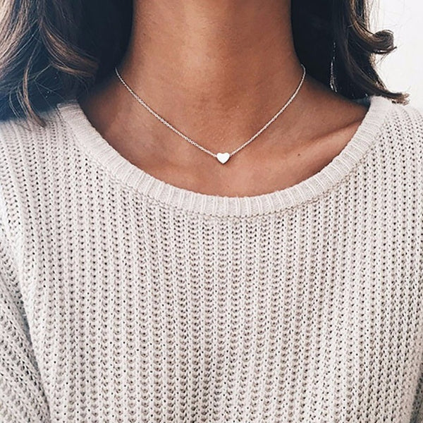 Fashion New Star Multi-layer Women Necklaces 2019 Classic Gold Chain Pendant Necklace For Women Jewelry Gift