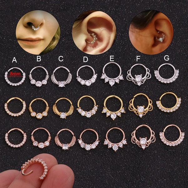 Nose Ear Piercing Body Jewelry