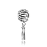 Fits Original Pandora Charms Bracelet DIY Jewelry 2019 Autumn Collection Daisies Openwork Charm 925 Sterling Silver Flower Beads