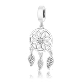 Fits Original Pandora Charms Bracelet DIY Jewelry 2019 Autumn Collection Daisies Openwork Charm 925 Sterling Silver Flower Beads